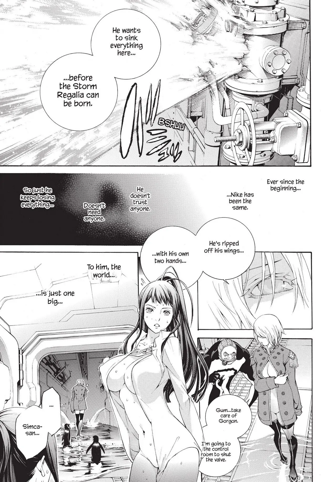 Air Gear Chapter 314 image 10